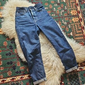 I+W Trudie Indigo Rigid Denim 24 ALTERED for a Petite Friendly Fit